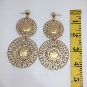 Anthropologie Jewelry - NWT Anthropologie Golden Drop Earrings Anthropologie Jewelry - NWT Anthropologie Golden Drop Earrings